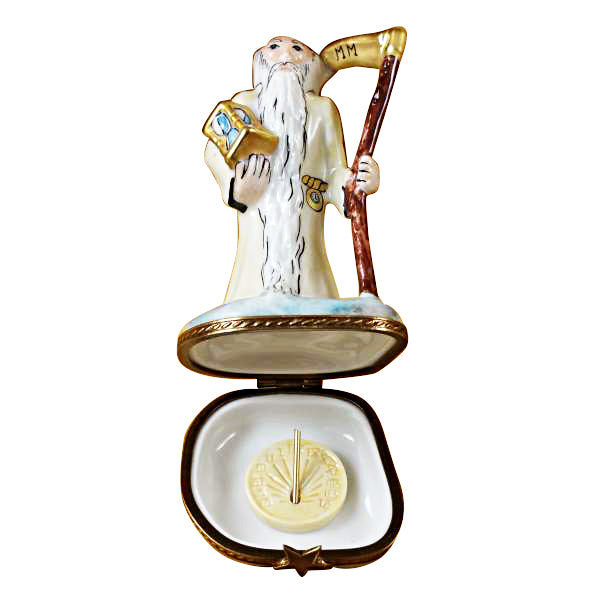 Load image into Gallery viewer, Father Time Limoges Box