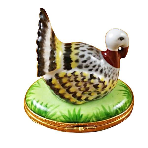 Load image into Gallery viewer, Proud Turkey Limoges Box