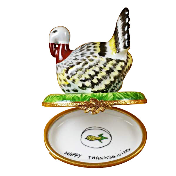 Load image into Gallery viewer, Proud Turkey Limoges Box