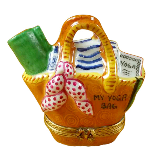 Load image into Gallery viewer, Yoga Bag Limoges Box