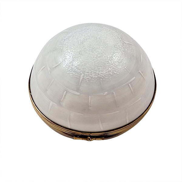 Load image into Gallery viewer, Igloo with Seal Limoges Box