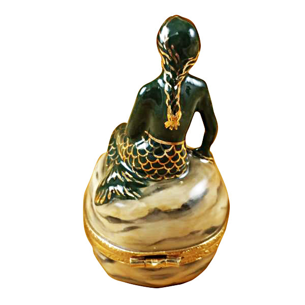 Load image into Gallery viewer, Copenhagen Mermaid Limoges Box
