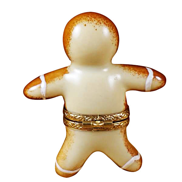 Load image into Gallery viewer, Gingerbread Man Limoges Box