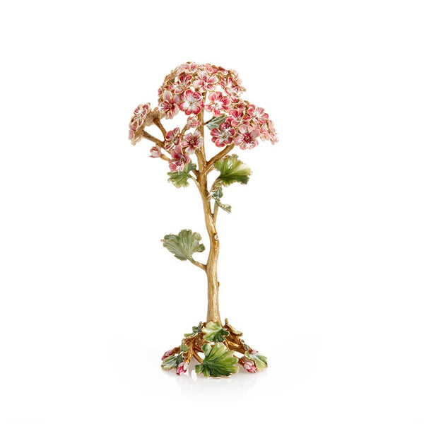 Load image into Gallery viewer, Jay Strongwater Geranium Flower Objet