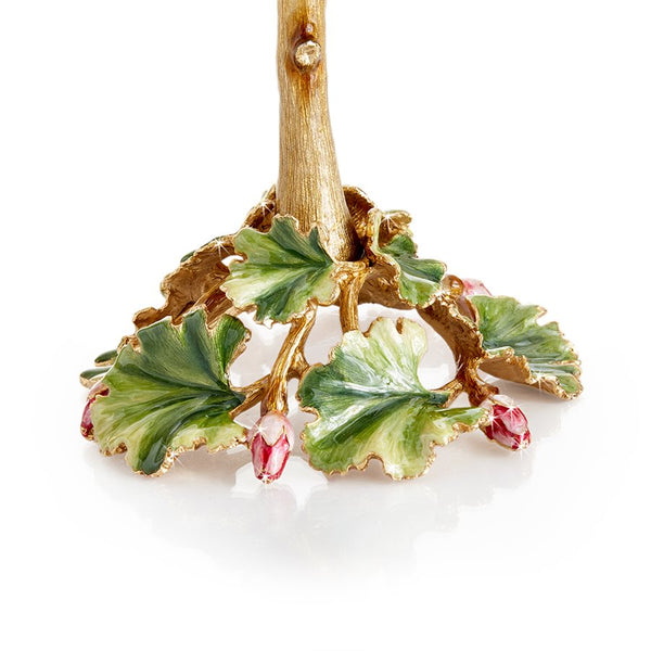 Load image into Gallery viewer, Jay Strongwater Geranium Flower Objet