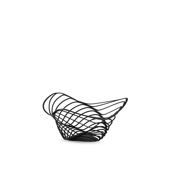 Load image into Gallery viewer, Alessi Trinity Citrus Basket Black / Cm 33 || Inch 13"