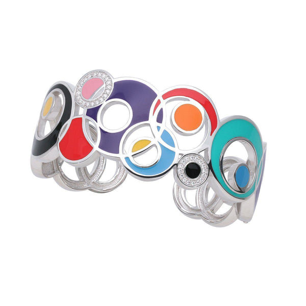 Load image into Gallery viewer, Belle Etoile Circles Bangle - Multi