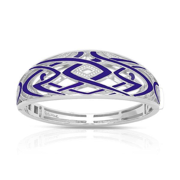 Load image into Gallery viewer, Belle Etoile Virago Bangle - Twilight Blue