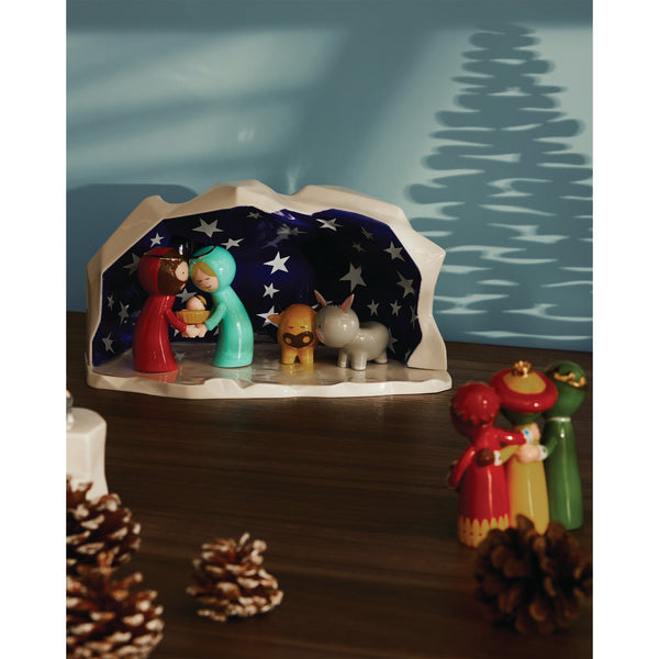 Load image into Gallery viewer, Alessi Happy Eternity Baby, Crib W, Baby Crib Figurine