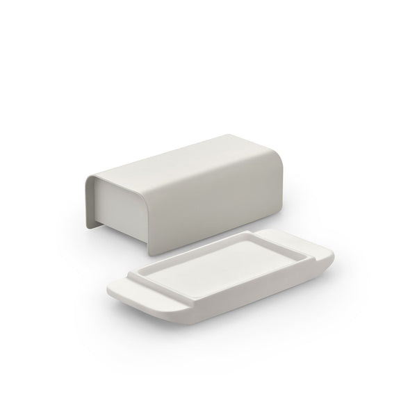 Load image into Gallery viewer, Alessi Mattina - Butter Dish Grey