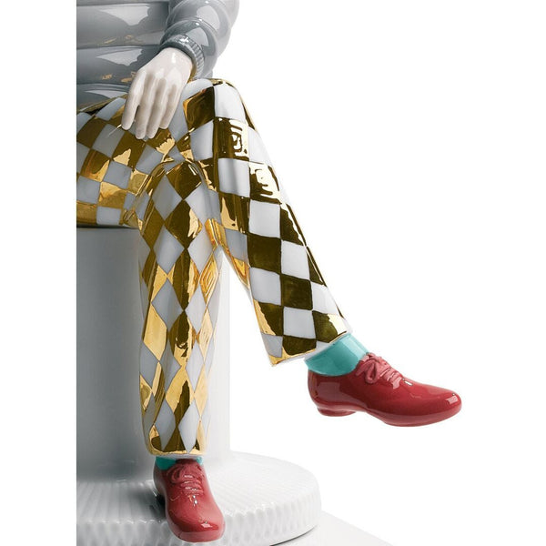 Load image into Gallery viewer, Lladro The Lover II Figurine - By Jaime Hayon