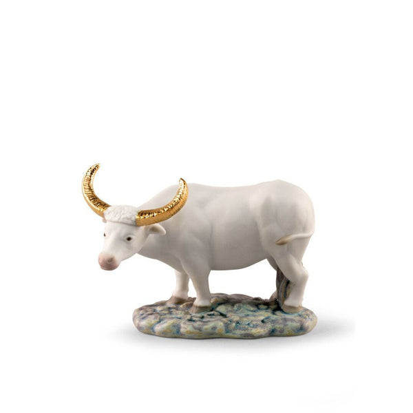 Load image into Gallery viewer, Lladro The Ox Mini Figurine