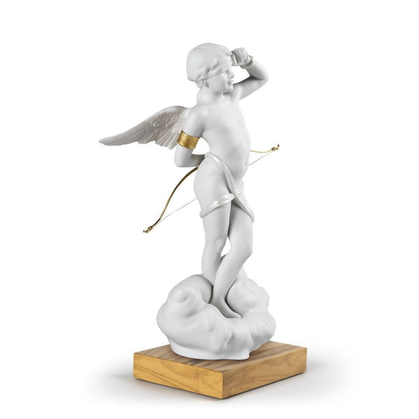 Load image into Gallery viewer, Lladro Cupid Figurine