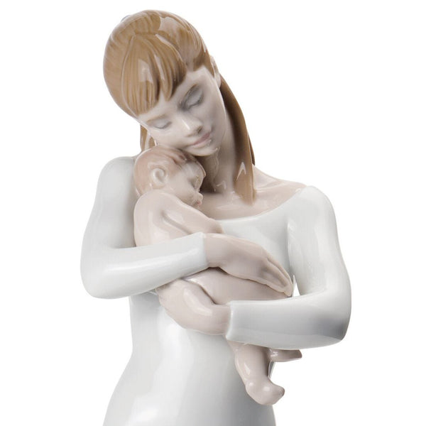 Load image into Gallery viewer, Lladro Goodnight My Angel Mother Figurine