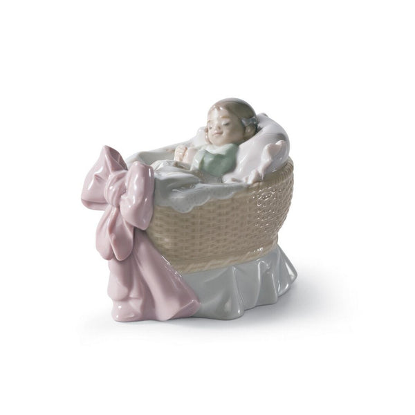 Load image into Gallery viewer, Lladro A New Treasure Girl Figurine