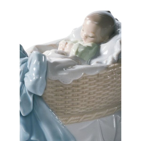 Load image into Gallery viewer, Lladro A New Treasure Boy Figurine