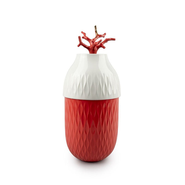 Load image into Gallery viewer, Lladro Coral Vase