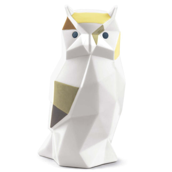 Load image into Gallery viewer, Lladro Owl Figurine