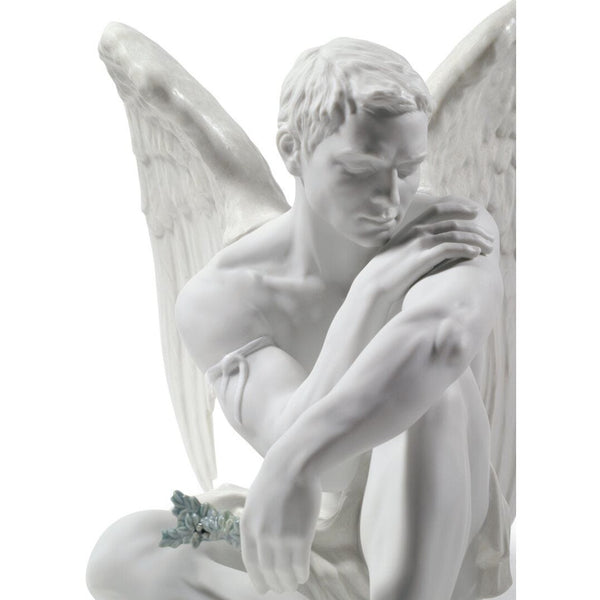Load image into Gallery viewer, Lladro Protective Angel Figurine