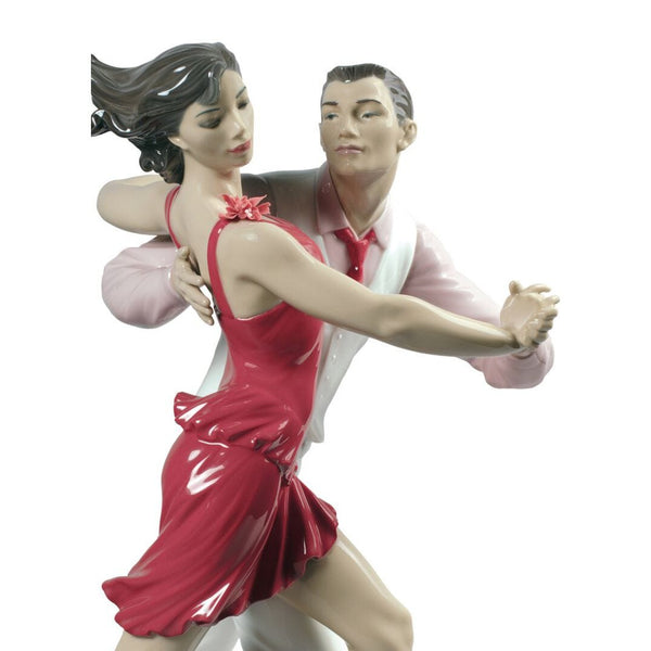 Load image into Gallery viewer, Lladro Salsa Couple Figurine - Limited Edition