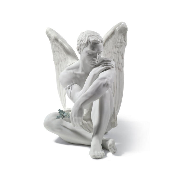 Load image into Gallery viewer, Lladro Protective Angel Figurine