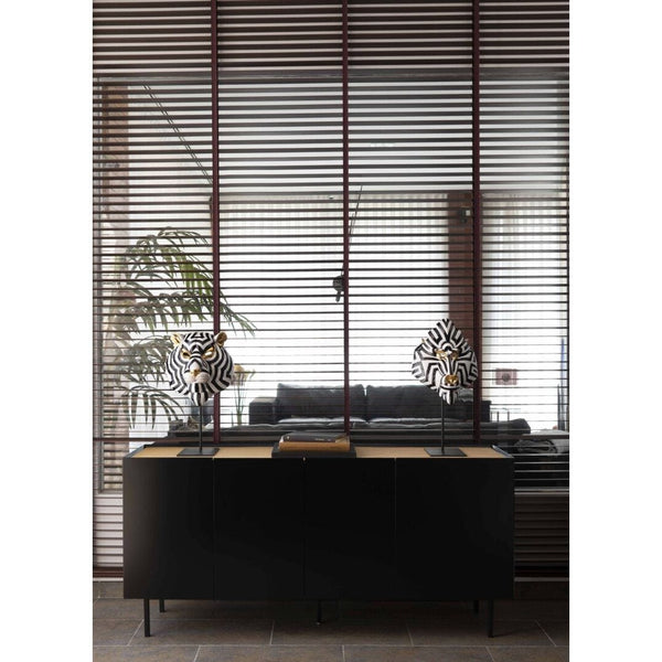 Load image into Gallery viewer, Lladro Tiger Mask - Black and Gold - Sculpture