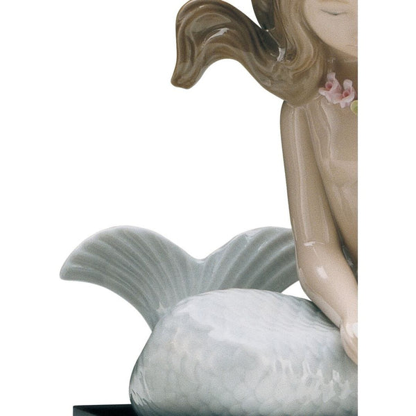 Load image into Gallery viewer, Lladro Mirage Mermaid Figurine