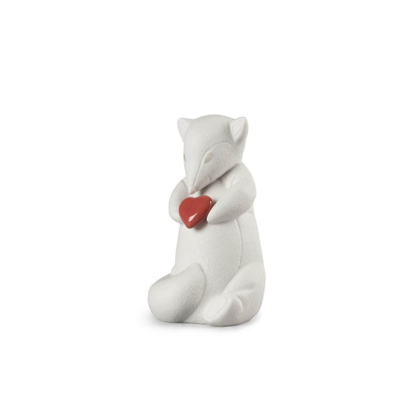 Load image into Gallery viewer, Lladro Sunny-Loyal Fox Figurine