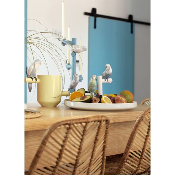 Load image into Gallery viewer, Lladro Parrot Parade Vase - Coral