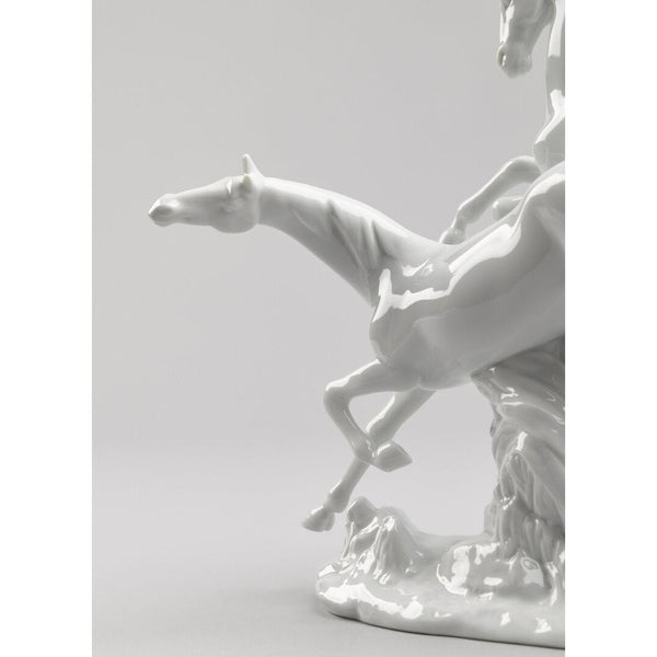 Load image into Gallery viewer, Lladro Horses Galloping Figurine
