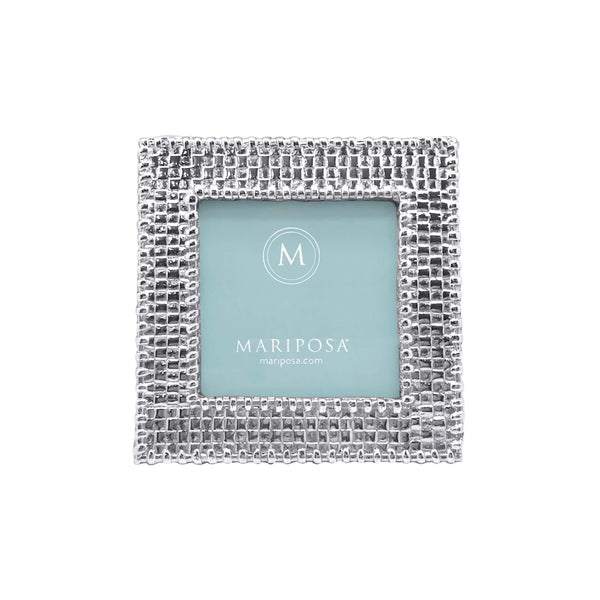 Load image into Gallery viewer, Mariposa Basketweave 4x4 Frame