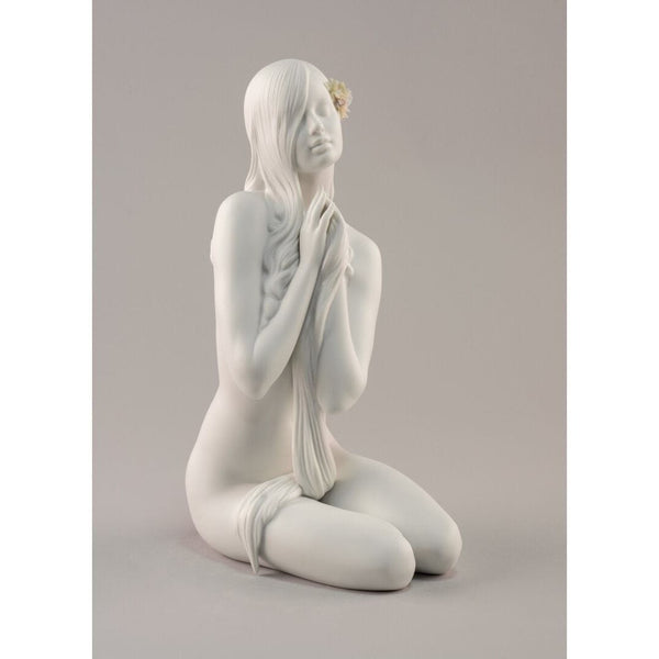 Load image into Gallery viewer, Lladro Inner Peace Woman Figurine