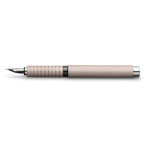 Load image into Gallery viewer, Faber-Castell Essentio Fountain Pen, Aluminium Rosé