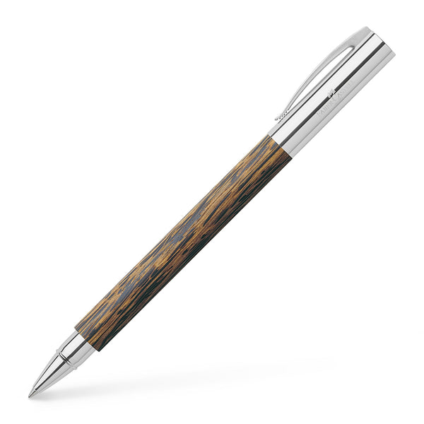 Load image into Gallery viewer, Faber-Castell Ambition Rollerball Pen - Coconut Wood