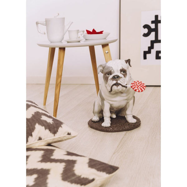 Load image into Gallery viewer, Lladro Bulldog with Lollipop Dog Figurine