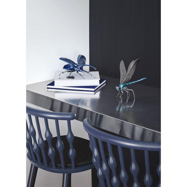 Load image into Gallery viewer, Lladro Dragonfly Figurine