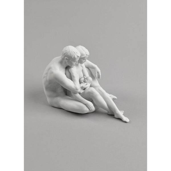 Load image into Gallery viewer, Lladro The Essence of Life Family Figurine