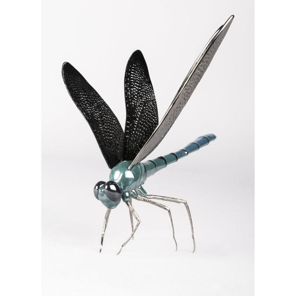 Load image into Gallery viewer, Lladro Dragonfly Figurine