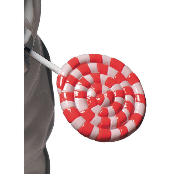 Load image into Gallery viewer, Lladro Bulldog with Lollipop Dog Figurine