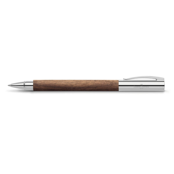 Load image into Gallery viewer, Faber-Castell Ambition Rollerball Pen - Walnut Wood