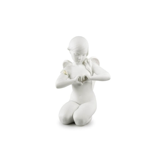 Load image into Gallery viewer, Lladro Heavenly Heart Angel Figurine