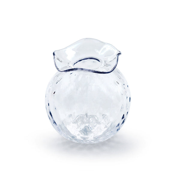 Load image into Gallery viewer, Mariposa Clear Pineapple Textured Bud Vase