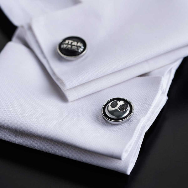 Load image into Gallery viewer, Royal Selangor Rebel Alliance Cufflinks