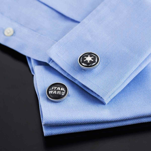 Load image into Gallery viewer, Royal Selangor Galactic Empire Cufflinks