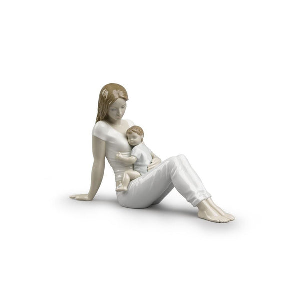 Load image into Gallery viewer, Lladro A Mother's Love Figurine Type 445
