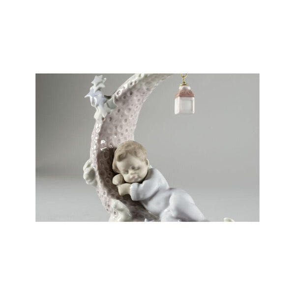 Load image into Gallery viewer, Lladro Heavenly Slumber Boy Figurine