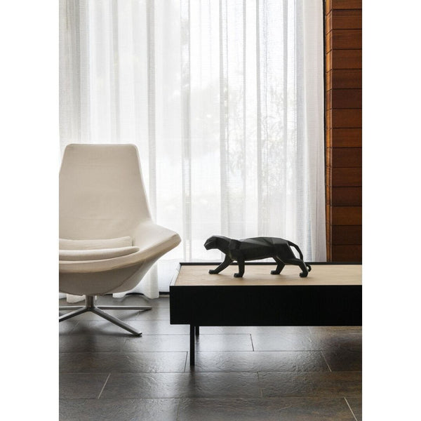 Load image into Gallery viewer, Lladro Panther Figurine - Black Matte