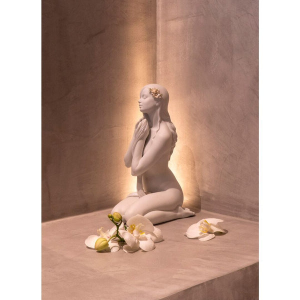 Load image into Gallery viewer, Lladro Inner Peace Woman Figurine