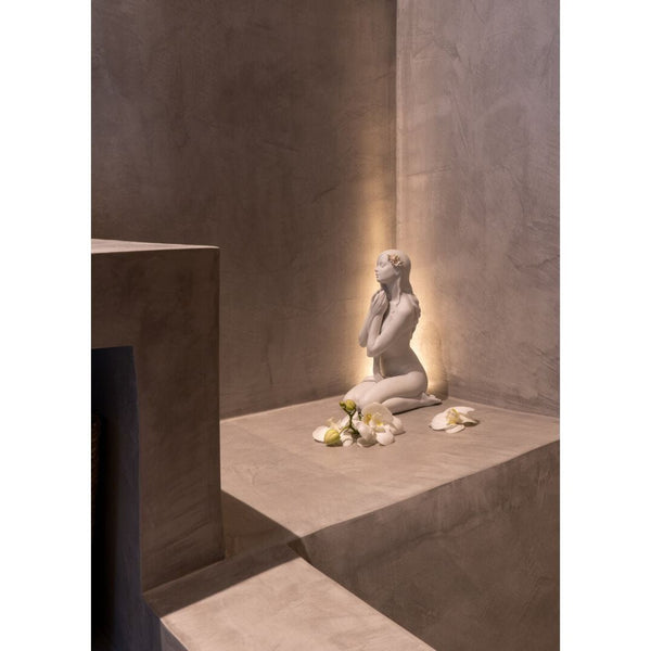 Load image into Gallery viewer, Lladro Inner Peace Woman Figurine