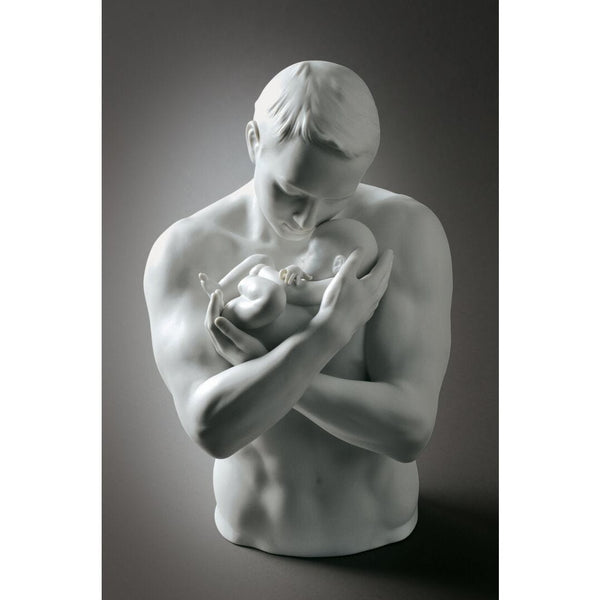 Load image into Gallery viewer, Lladro Paternal Protection Figurine
